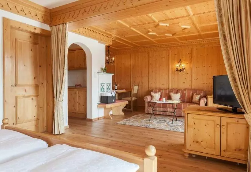 バルコニー付き１ベッドルームアパートメント, Lärchenhof Natur