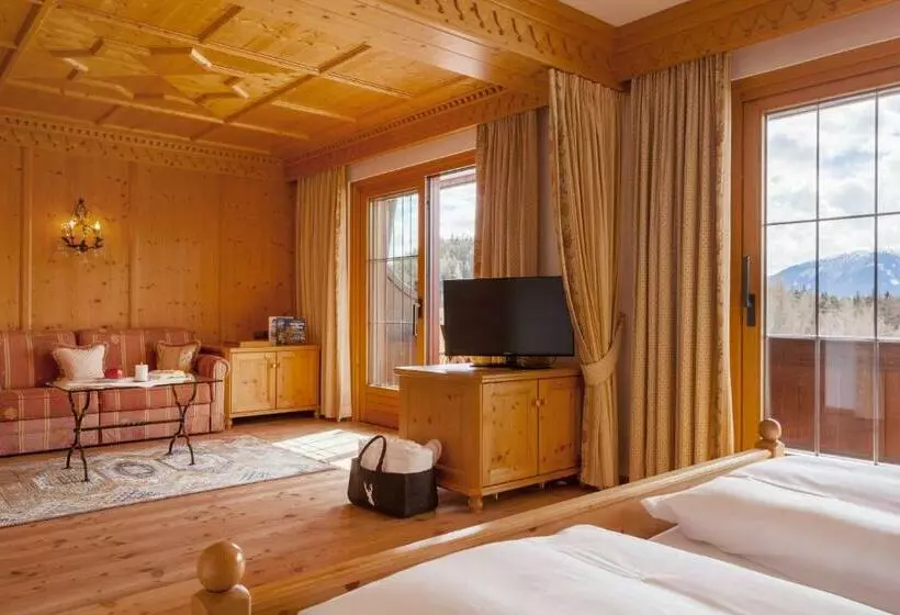 バルコニー付き１ベッドルームアパートメント, Lärchenhof Natur