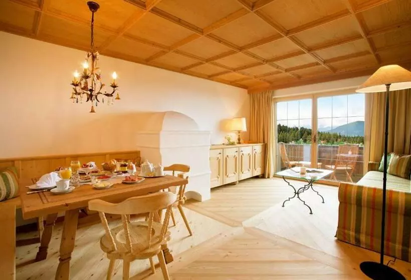 バルコニー付き１ベッドルームアパートメント, Lärchenhof Natur