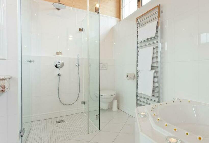 Апартаменты 1 Спальня с Балконом, Lärchenhof Natur