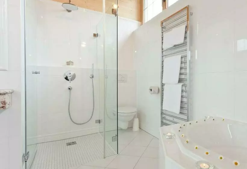 バルコニー付き１ベッドルームアパートメント, Lärchenhof Natur