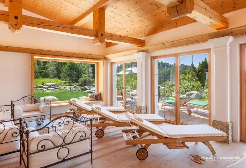 庭の見える１ベッドルームアパートメント, Lärchenhof Natur