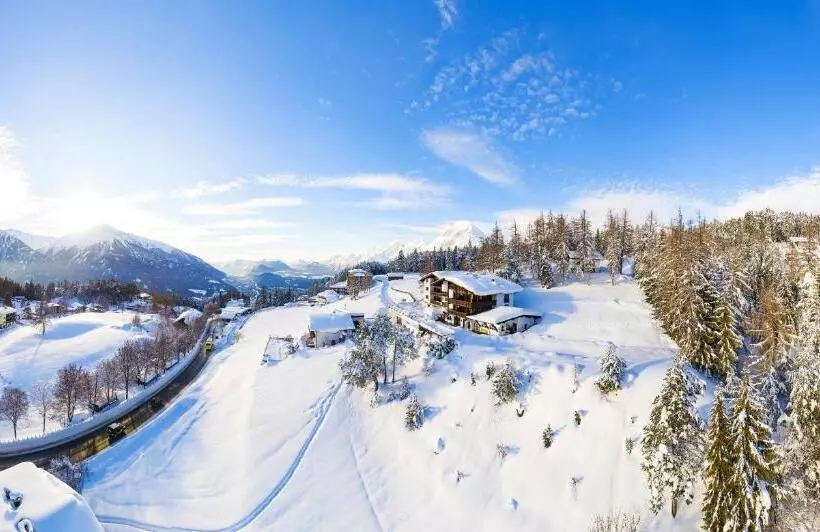 庭の見える１ベッドルームアパートメント, Lärchenhof Natur