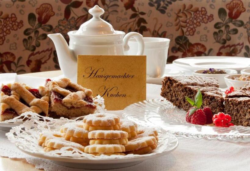 Апартаменты 1 Спальня Вид на Сад, Lärchenhof Natur