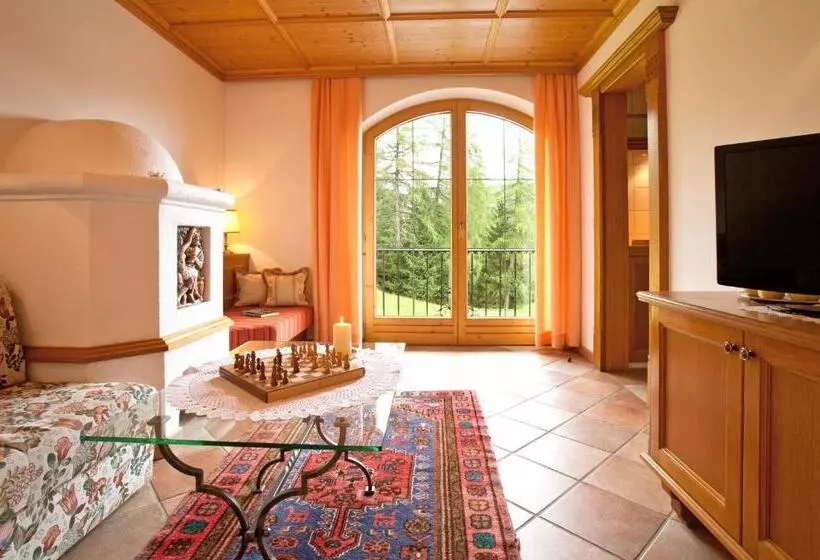 庭の見える１ベッドルームアパートメント, Lärchenhof Natur