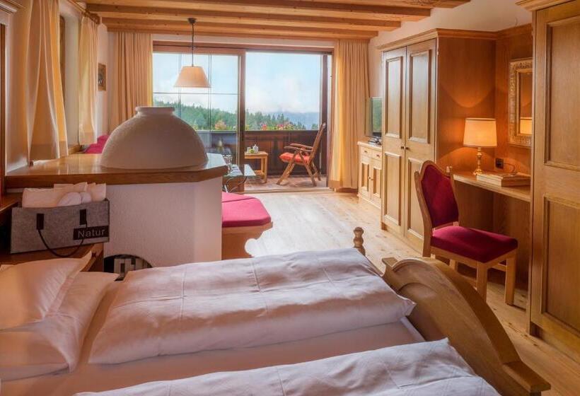 Номер Стандарт Вид на Горы, Lärchenhof Natur