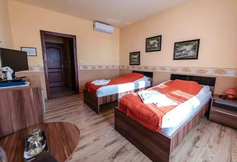Standardzimmer, Panoráma