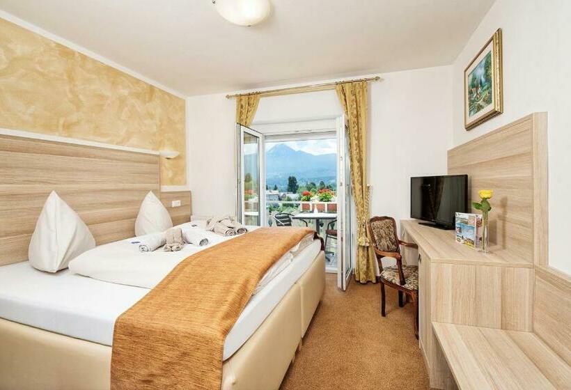 اتاق استاندارد با چشم‌انداز دریاچه, Pension Melcher