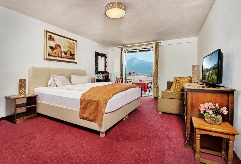 اتاق استاندارد با چشم‌انداز دریاچه, Pension Melcher