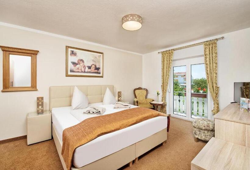 اتاق استاندارد با چشم‌انداز دریاچه, Pension Melcher