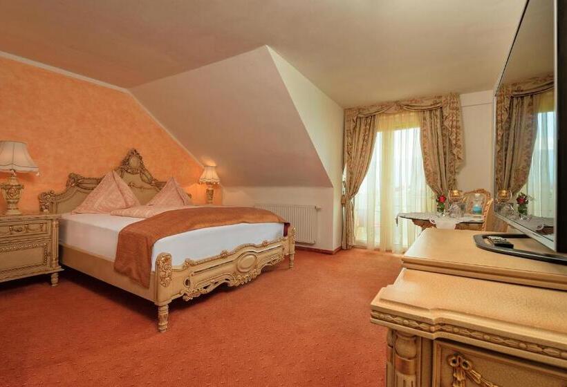 اتاق لوکس, Pension Melcher