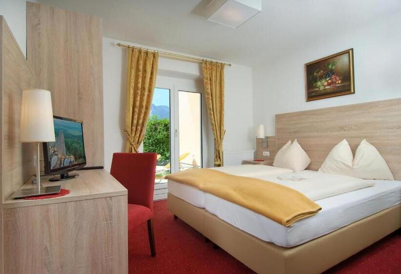 آپارتمان 1 خوابه با تراس, Pension Melcher