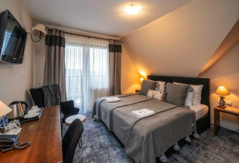 غرفة قياسية, Pensjonat Orlik Mountain Resort&spa
