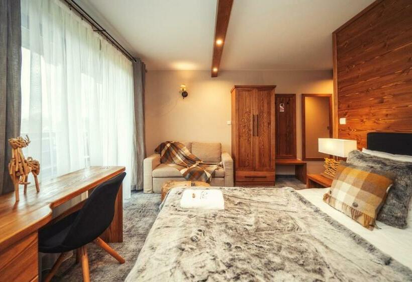 غرفة قياسية, Pensjonat Orlik Mountain Resort&spa