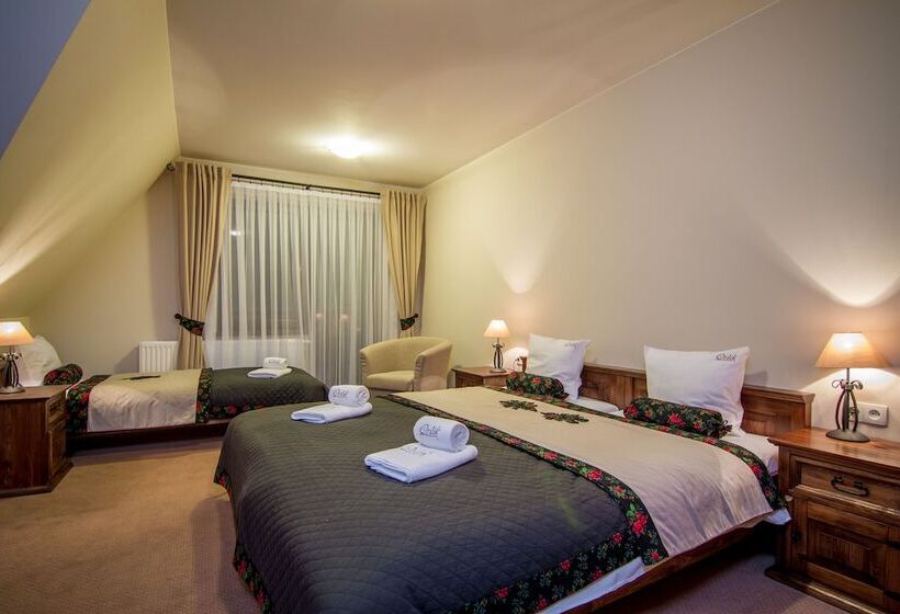 غرفة قياسية ثلاثية, Pensjonat Orlik Mountain Resort&spa