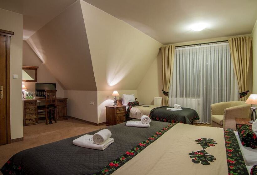 غرفة قياسية ثلاثية, Pensjonat Orlik Mountain Resort&spa