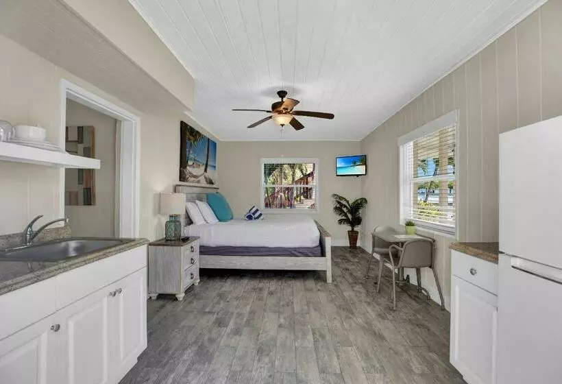 Standard-huone King-vuode, Seascape Resort & Marina