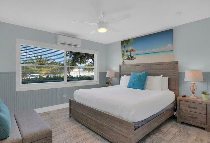 غرفة ديلوكس سرير كينج, Seascape Resort & Marina