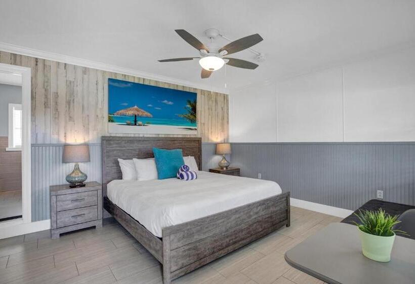 غرفة ديلوكس سرير كينج, Seascape Resort & Marina