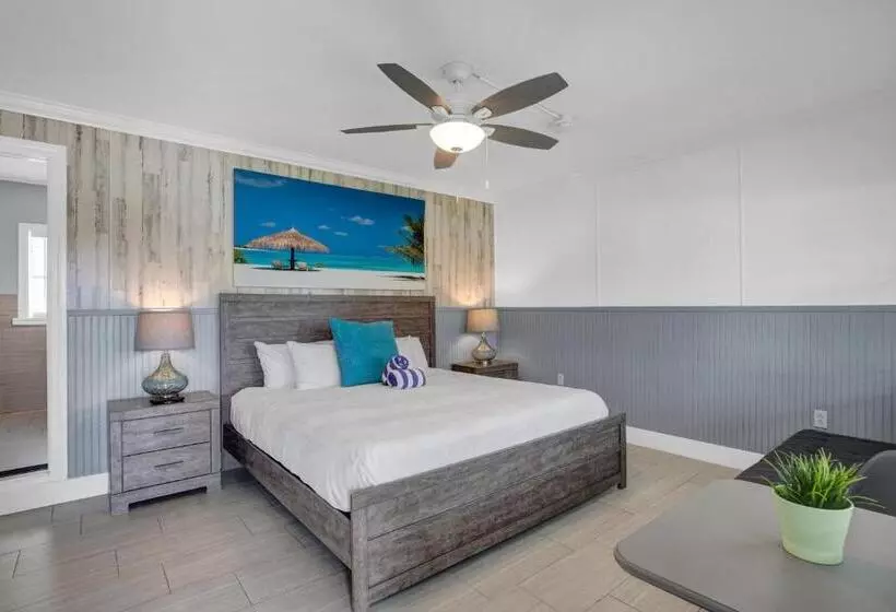 Deluxe-huone King-vuode, Seascape Resort & Marina