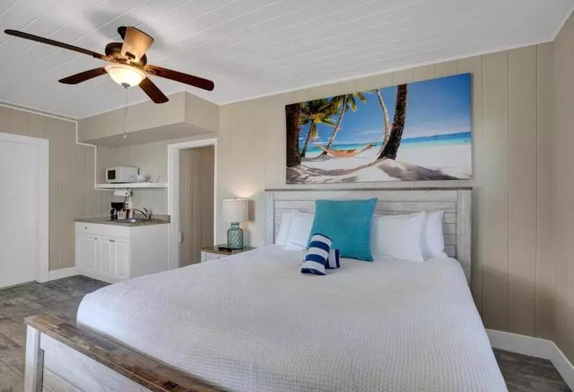 Standard-huone King-vuode, Seascape Resort & Marina