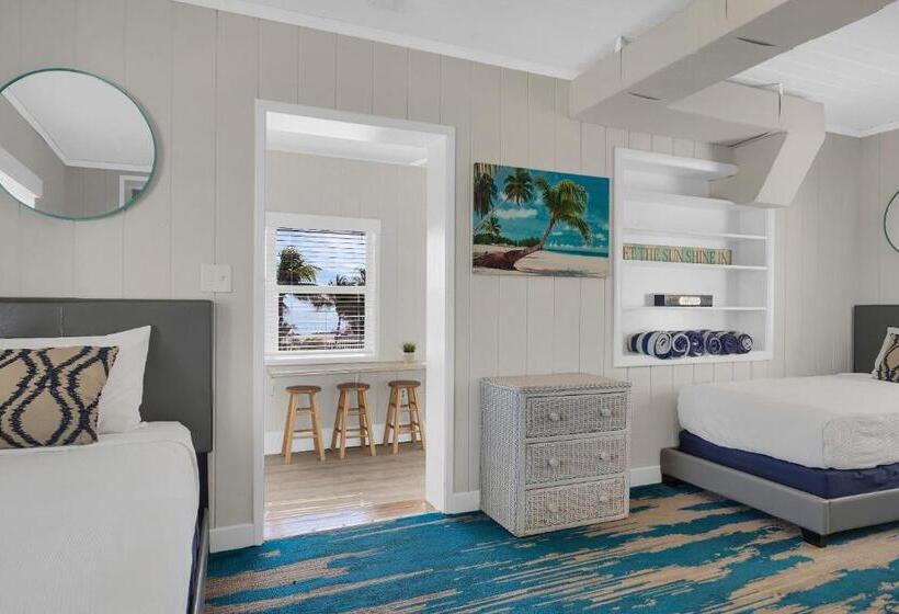 شقة ديلوكس غرفتين نوم مطلة على البحر, Seascape Resort & Marina