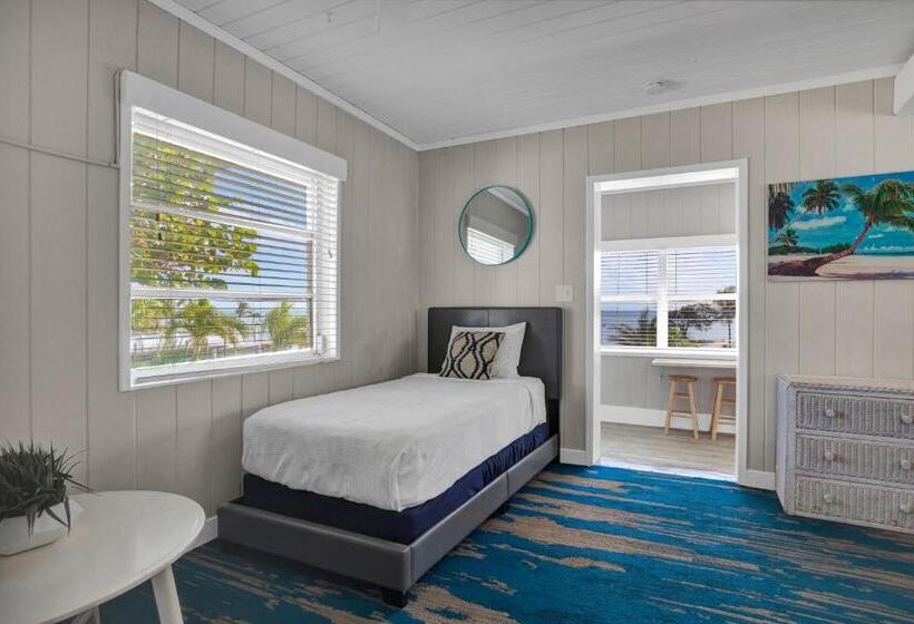 شقة ديلوكس غرفتين نوم مطلة على البحر, Seascape Resort & Marina