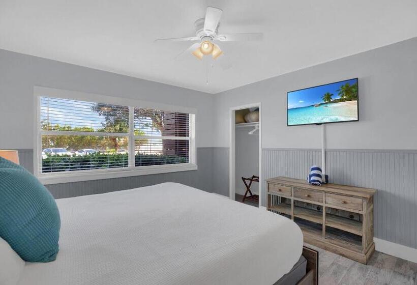 غرفة ديلوكس سرير كينج, Seascape Resort & Marina