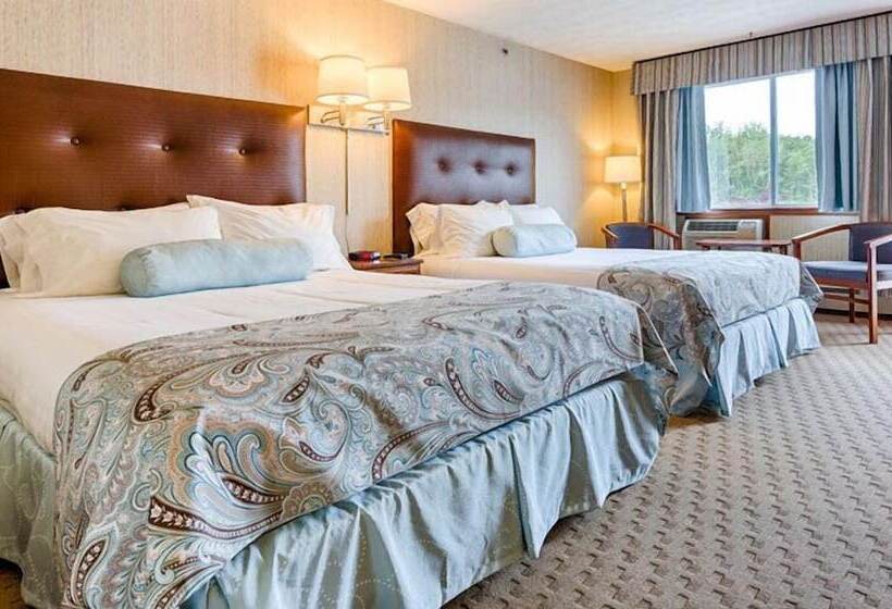 غرفه قياسيه سريرين مزدوجين, Rhumb Line Resort