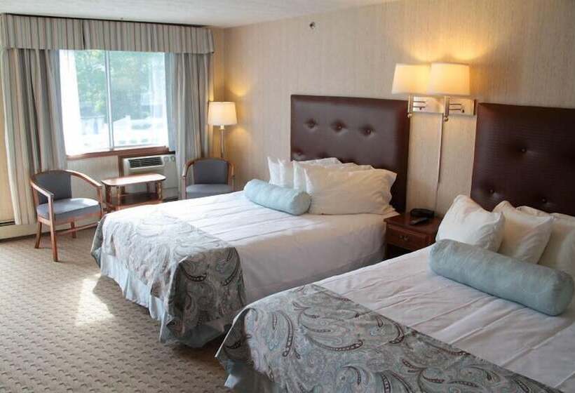 غرفه قياسيه سريرين مزدوجين, Rhumb Line Resort