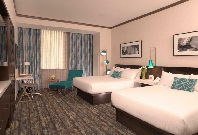 חדר דלוקס, Thunder Valley Casino Resort