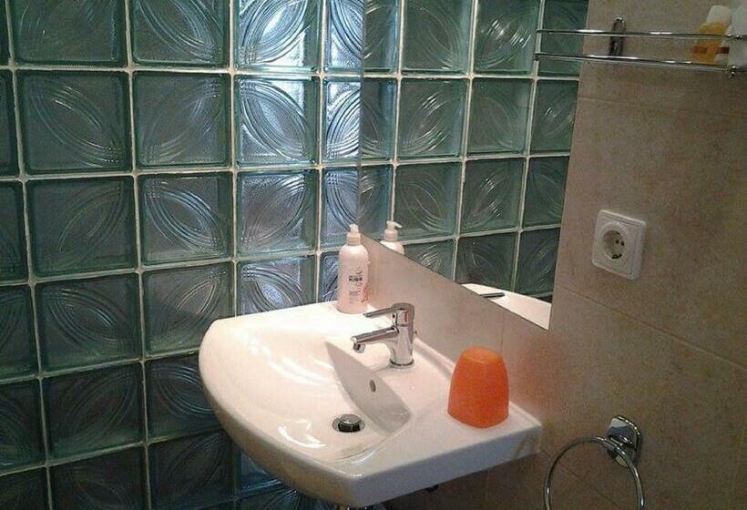 חדר סטנדרט יחיד, Toldi Panzió Hévíz