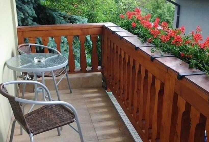 스탠다드 발코니 룸, Toldi Panzió Hévíz