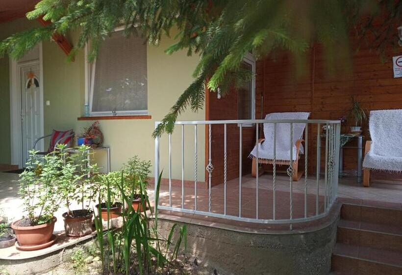 דירת חדר בקומת קרקע, Toldi Panzió Hévíz