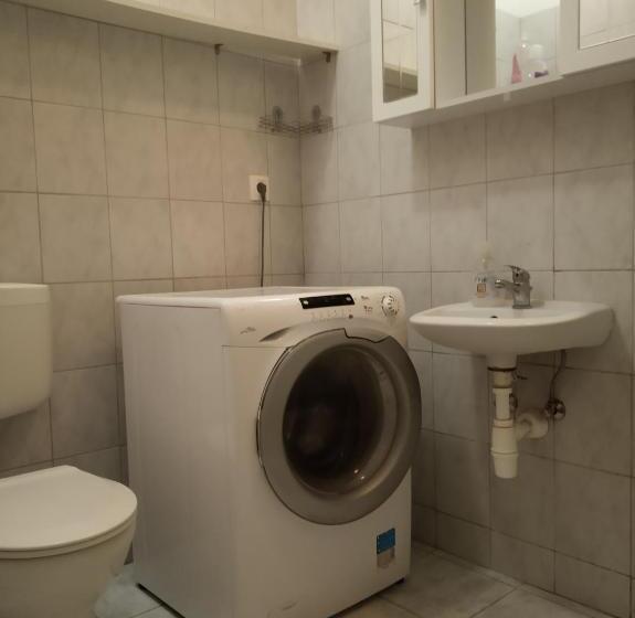 דירת חדר בקומת קרקע, Toldi Panzió Hévíz