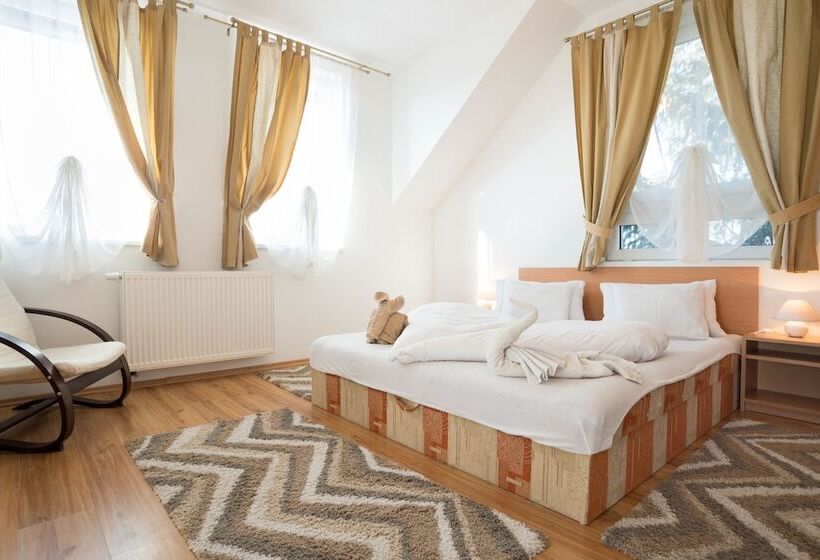 סוויטת 2 חדרי שינה, Toldi Panzió Hévíz