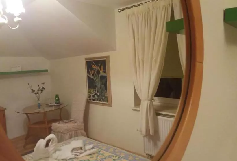 バスタブ付きスタンダードルーム, Villa Hubertus Kutno