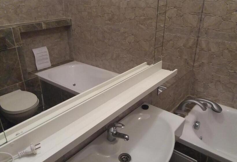 اتاق استاندارد با وان آب گرم, Villa Hubertus Kutno