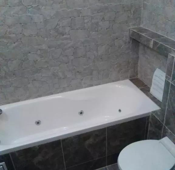 バスタブ付きスタンダードルーム, Villa Hubertus Kutno