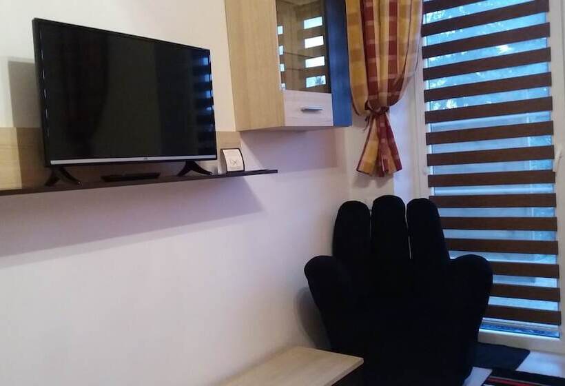 اتاق استاندارد یک نفره, Villa Hubertus Kutno