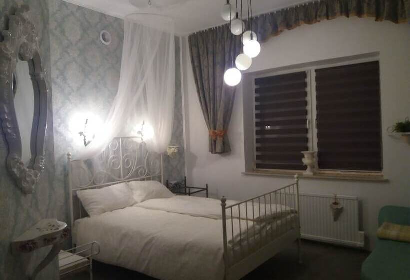 اتاق استاندارد با وان آب گرم, Villa Hubertus Kutno