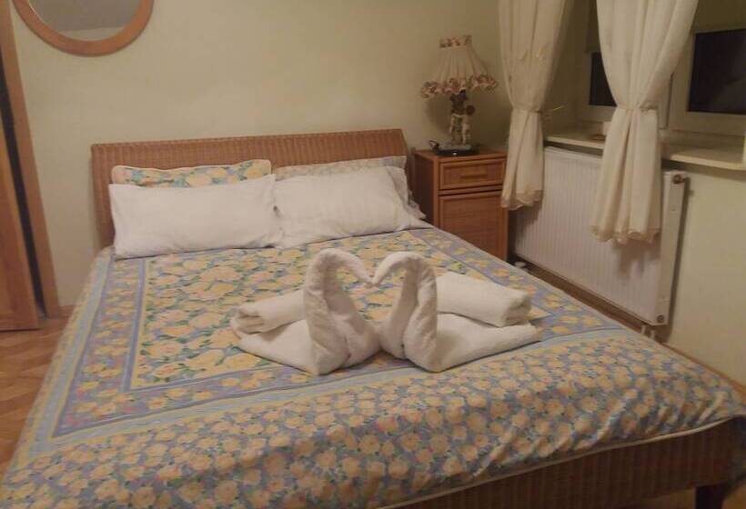 اتاق استاندارد با وان آب گرم, Villa Hubertus Kutno