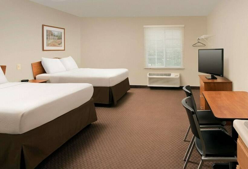 ２ダブルベッドのスタンダードルーム, Woodspring Suites Lexington Southeast