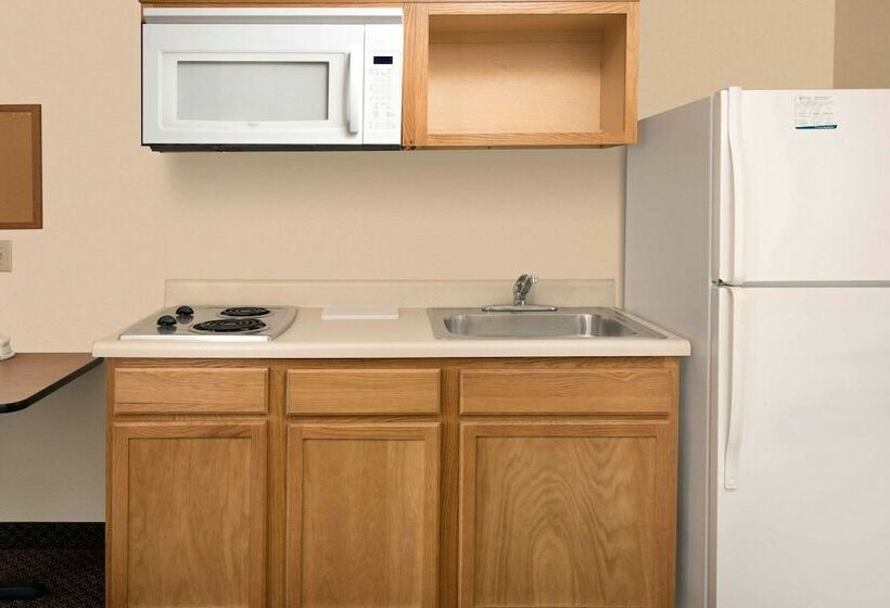 ２ダブルベッドのスタンダードルーム, Woodspring Suites Lexington Southeast