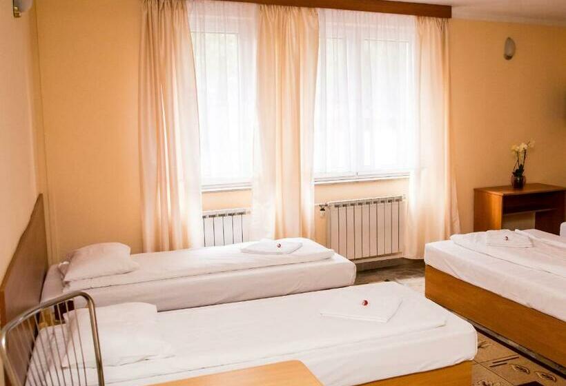 חדר סטנדרט לארבעה, Zajazd Wrota Lasu