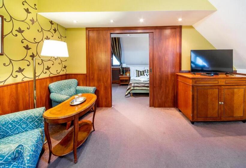 סוויטה משפחתית, Nyerges Hotel Termál Superior