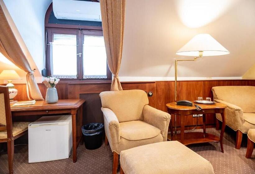 סוויטה משפחתית, Nyerges Hotel Termál Superior