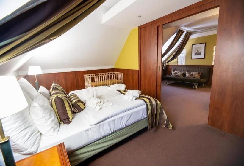 סוויטה משפחתית, Nyerges Hotel Termál Superior