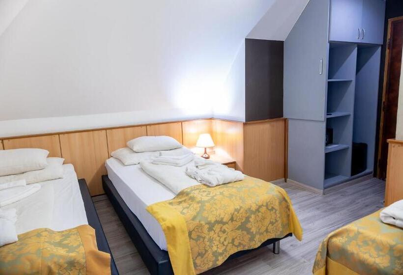 חדר סטנדרט לשלושה, Nyerges Hotel Termál Superior