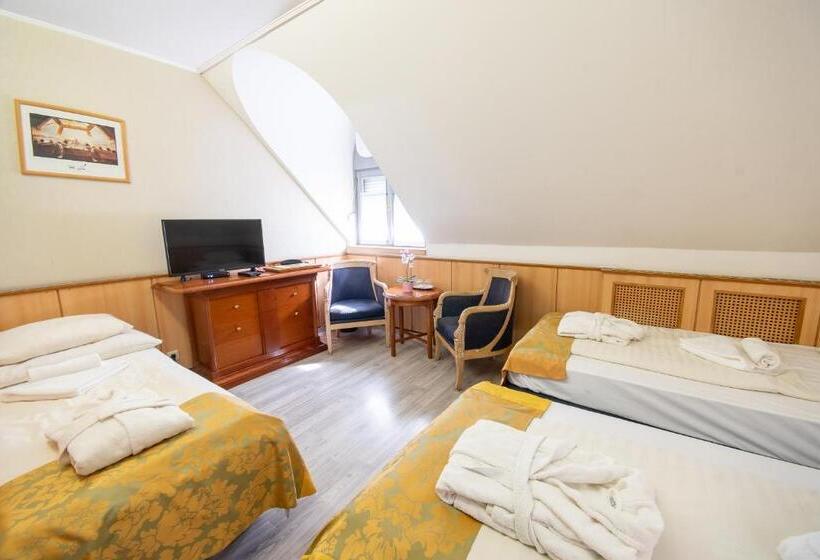חדר סטנדרט לשלושה, Nyerges Hotel Termál Superior